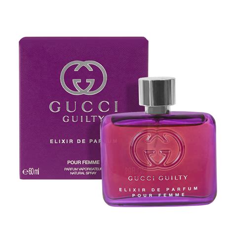 gucci guilty elixir 60 ml|Gucci Guilty 50ml women's.